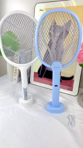 ไม้ช็อตยุงอิเล็คทริค ไม้ตียุง ไม้ช็อตยุง ไม้ตียุงไฟฟ้า LED ชาร์จไฟบ้าน ช๊อตยุงแรง ไม้ตียุง อเนกประสงค์ ไม่ช็อตมือ