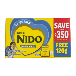 NIDO 5+ 2.4kg For Children Above 5 Years Old Powdered Milk Drink