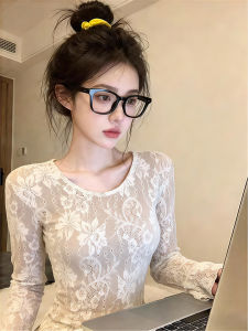 Flirty Casual White Long Sleeve T-Shirt