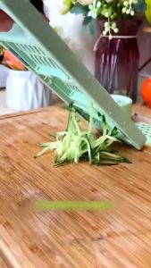 TLE New Multifunction Slicer for Kitchen Vegetable Chopper Mandoline Slicer Spiralizer Cutter Dicer Food Chopper Grater PENGIRIS SAYUR