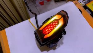 LAMPU STOP R 15 LAMPU STOP BELAKANG R15 V3 R15 V4 RGB PLUS MAGNET CONTROL STOPLAMP R15 V3 R15 V4 NEW MAGNET