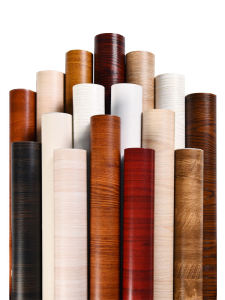 Self-Adhesive Waterproof Wooden Pattern Furniture Repair Stickers