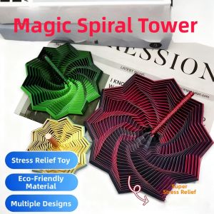 JIFANPAUL | 3D Printed Stress Relief Toy Gradual Spiral Tower