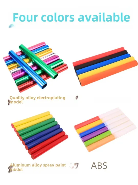 Primary%20and%20Secondary%20School%20Students%203.8cm%20Aluminum%20Alloy%20Track%20and%20Field%20Game-Specific%20Relay%20Baton%20Transfer%20Stick%20Track%20and%20Field%20Games%20Handover%20Stick%20-%20Image%204
