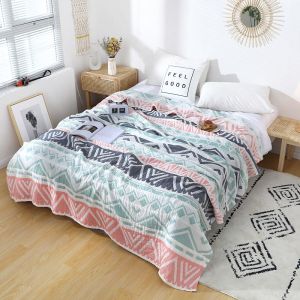 Breathable Pure Cotton Summer Blanket Double Size