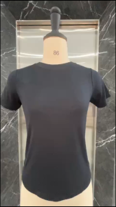 Áo Thun Nữ Cổ Tròn Basic Body Fit _Jmin_Thun Modal Cotton Mềm Mịn Form Ôm