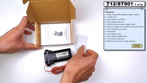 ST-901 Global GPS Tracker Real Time AGPS Locator for Car Motorcycle Vehicle
