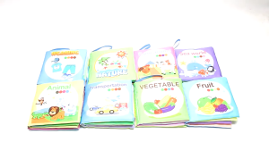 Babygro Lakarose Educational Early Learning Sensory Cloth Books/Toys