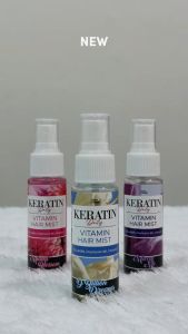 Tata Keratin Daily Vitamin Hair Mist 50ml -Serum Rambut Vitamin Rambut