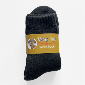 1 Pairs High Quality Mens Wool Socks Winter Thick Warm Snow Boots Socks Outdoor Cold Resistant Frost Proof Super THick Socks