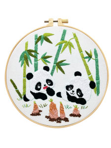 Handicraft Embroidery Kit Three Dimensional Flower Bouquet Fabric Art DIY Materials for Home Sewing And Craftsmanship