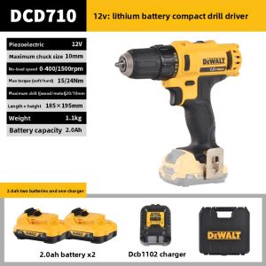 DeWalt | Li-ion Drill Handgun Drill Electric Screwdriver Home Multi-function Small Drill