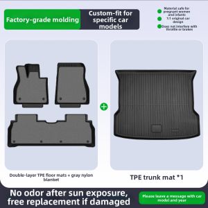 GUIPAI | Full Surround Custom Car Foot Pads TPE
