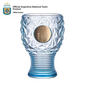 ALL STAR PARTNER | Team Emblem Rotatable Glass Cup