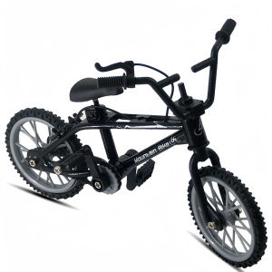 Metal Alloy Mountain Road Bicycle Model Racing Car Toy Off-Road Boys Plaything Decorative Display Gift New