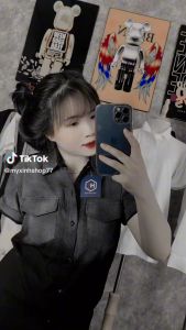 Áo sơ mi nam boy phố vải đũi mềm thoáng mát phối loang màu trẻ trung mẫu-MILIN SHOP