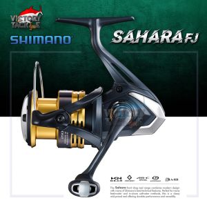 SHIMANO 2022 SAHARA FJ 500 | 1000 | 2000 | 2500 | 3000 | 4000 | 5000 | REEL PANCING | FISHING REEL