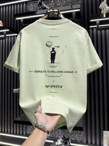 FGD | Mens High End Printed Casual T-Shirt Short Sleeve