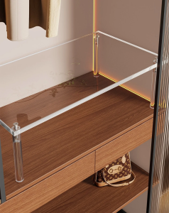 LJXZ | Acrylic Dormitory Shelf Storage Organizer | A Great Pick for muji official store Lovers