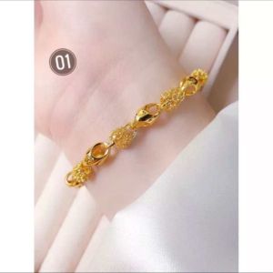 Gelang Tangan Rantai Keong Xuping Gold CXB126
