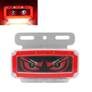 KEVANLY | Eye Side Marker Lights RGB 12V-24V Truck LED With Dynamic Effect Side Marker Lights Driving Safety Truck Light Ultra-Brigh Lamp