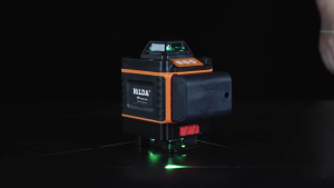 PAKET LENGKAP Laser Level Self Leveling 4D 16 Line + Tripod + Baterai 2 PCS Laser Pengukur Bangunan