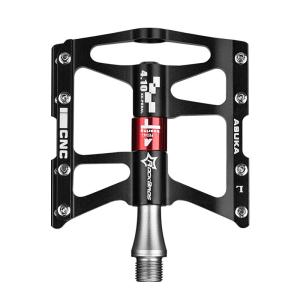 LUOKEXIONGDI | Aluminum Four Bearings Bicycle Pedals