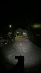 Lampu Led Strip 18W Putih Fog Lamp Bar Row Tembak Sorot Off Road Belor