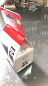 Canon PG-810ตลับหมึกอิงค์เจ็ท สีดำแท้ศูนย์ ของใหม่คุณภาพ100% Pixma iP2770/ 2772 MP237/ 245/ 258/ 287/ 486/ 496/ 467MX328/ 338/ 347/ 357/ 366/