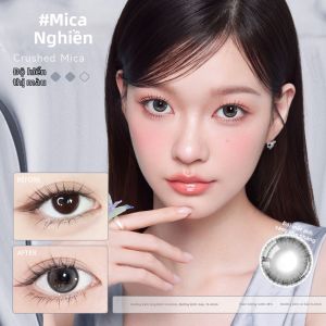 GLAM UP | Mắt Kính Kontakt Màu Đa Màu Hàng Tháng 1 cái