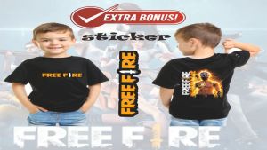 Kaos Anak LABUBU Freefire: Model Terbaru & Promo