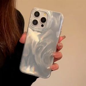 HOLO WATER Case Realme C55 C51 C53 Softcase Casing HP Cover Silicone TPU Hologram Glitter