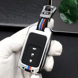 Bao Da Vỏ Bảo Vệ Ốp Chìa Khóa Bọc Chìa Khóa Phản Quang Dùng Cho Xe Ô Tô Honda City CRV CIVIC ACCORD HR-V