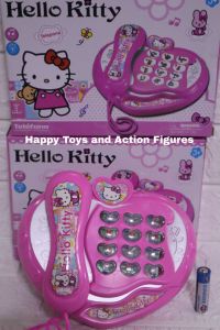HELL0 KITY MUSICAL TELEPHONE LEARNING MUSIC TOY WITH LIGHTS AND SOUNDS TOY FOR KIDS
