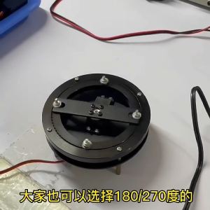 1 Dof Rotatable Gimbal Robot Arm Base Platform For Robot DIY Kit MG996 20kg Digital Servo FPV Drone Track Antenna Ground Station for Robot Arm Base Platform Gimbal Frame for Drone Track Antenna DIY Kit One/two Degrees of Freedom Rotation DIY Kit