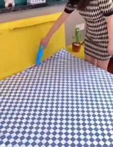 ตัวยกฟูกทนทาน PP ขนาด 25 ซม. ลิฟต์ที่นอน เบาแรง ปูผ้าตึงโรงแรม รูปคลื่น ชิ้นเดียว ใช้งานง่าย บ้าน ห้าง โรงแรม Strong Fit A251