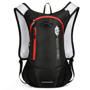 Lightweight Running Backpack Marathon Trail Running Vest Outdoor Mountain Climbing Bicycle Bag Water Bladder Bag Cycling Backpack