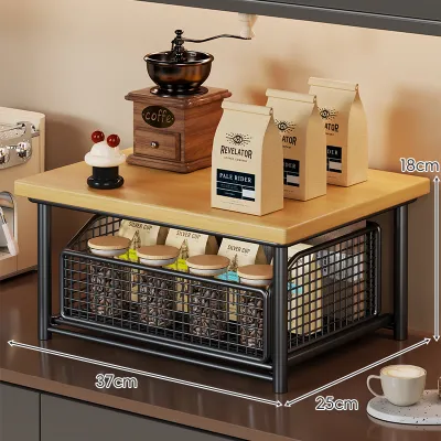 Extendable Multi-functional Storage Rack