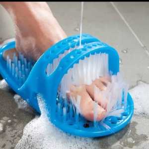 Sandal Sikat Cuci telapak kaki tumit Brush Massage Easy Feet Cuci Gudang