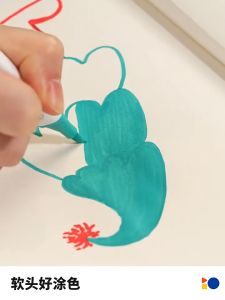 ปากกาอะคริลิค ปากกามาร์กเกอร์อะคริลิค 24/36/48/60/80สี สามารถเขียนบนแก้ว พลาสติก หรือโลหะได้ Acrylic marker pen