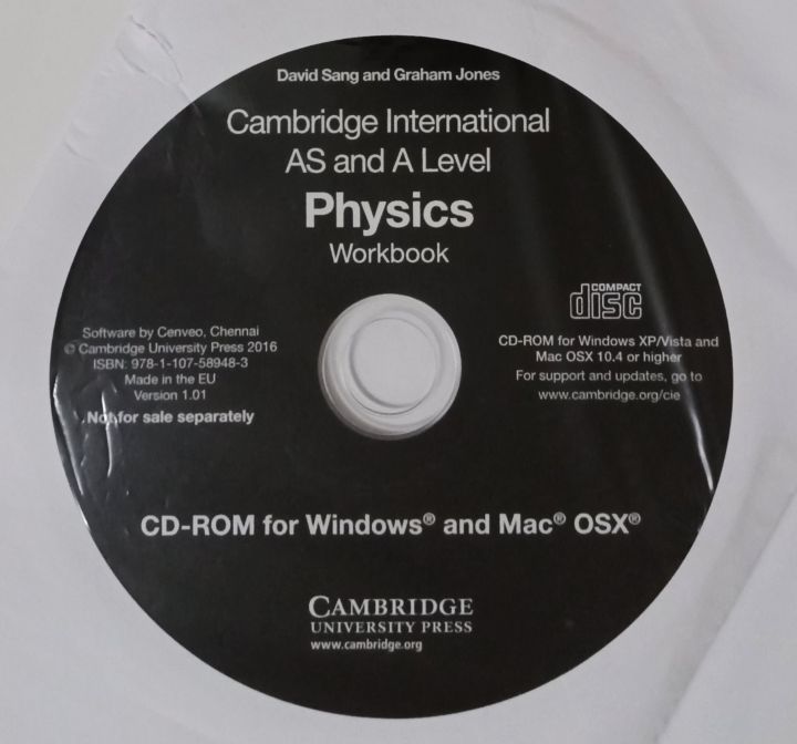 Cambridge International AS and a Level Physics Workbook (Softcover ...