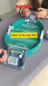 Đồ chơi đá bóng mini 2 người đối kháng cho bé loại size lớn 57 cm sân bóng đá mini thi đấu cho trẻ TOYLIFE