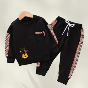 Baju Anak Laki Laki Setelan Jogger Cele Balita Gambar Karakter tiger