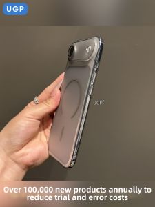 UGP | Magnetic Anti-drop Transparent iPhone 17 Pro Max Case