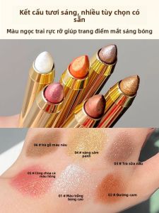 MONLEYTA | Bút Dạ Kẻ Mắt Hai Đầu Có Nhũ Sáng