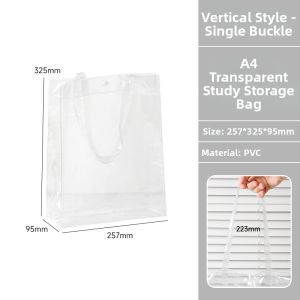Children Art Supplies Storage Bag 8K Documents