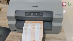 เครื่องพิมพ์สมุด Passbook printer EPSON PLQ-30 (Rebuilt มื อ 2 สภาพภายนอก 80%) รับประกัน 6 เดือน คู่มือการใช้งานพร้อมอุปกรณ์ครบถ้วน