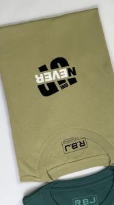 RBJ T-Shirt Cotton Pria 43048