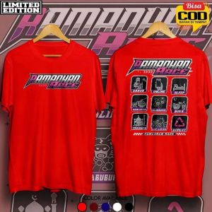 [Bisa Cod] Kaos Ramadhan Race 1445 Hijriyah Vol.5 | Kaos Asli | Baju Kaos Viral Ramadhan Race | Kaos