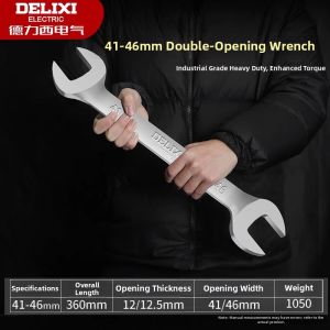 Delixi | Double Headed Ultra-Thin Wrench 8-10mm